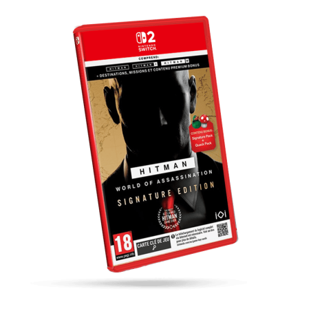 HITMAN World of Assassination – Signature Edition
