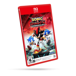 SONIC X SHADOW GENERATIONS - Jeux Switch 2