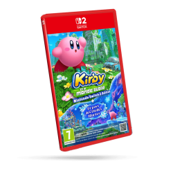 Kirby et le monde oublié – Nintendo Switch 2 Edition + Le pays des étoiles filantes - Jeux Switch 2
