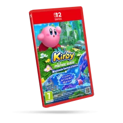 Kirby et le monde oublié – Nintendo Switch 2 Edition + Le pays des étoiles filantes - Jeux Switch 2