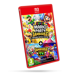 Super Mario Party Jamboree – Nintendo Switch 2 Edition ＋ Jamboree TV - Jeux Switch 2