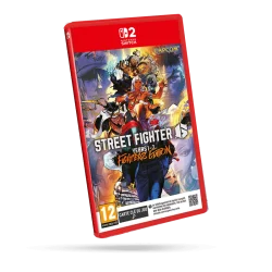Street Fighter 6 Years 1-2 Fighters Edition - Jeux Switch 2