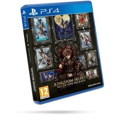Kingdom Hearts All-in-One Package - Jeux PS4