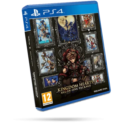 Kingdom Hearts All-in-One Package