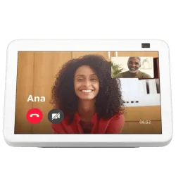 Amazon Echo Show 8 2nd Gen Blanc avec écran HD et Alexa