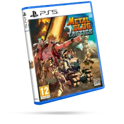 Metal Slug Tactics - Jeux ps5