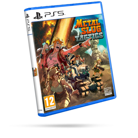 Metal Slug Tactics