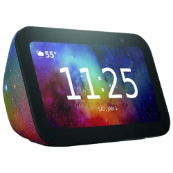 Baffle Amazon Echo Show 5 Kids - Galaxy