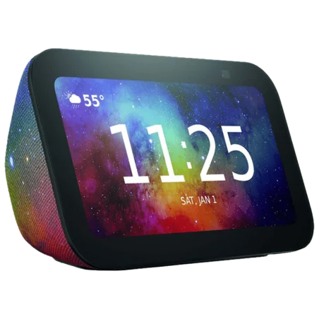 Baffle Amazon Echo Show 5 Kids - Galaxy