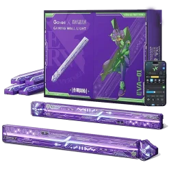 Applique murale de jeu Govee x Evangelion