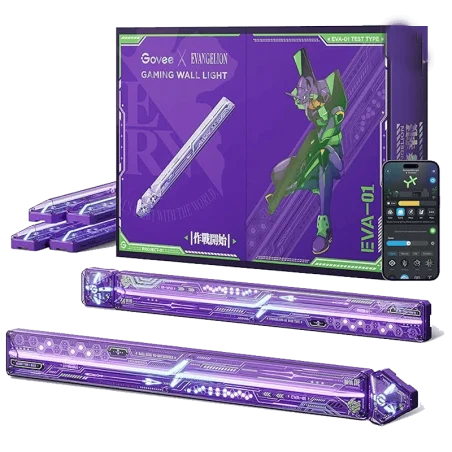 Applique murale de jeu Govee x Evangelion