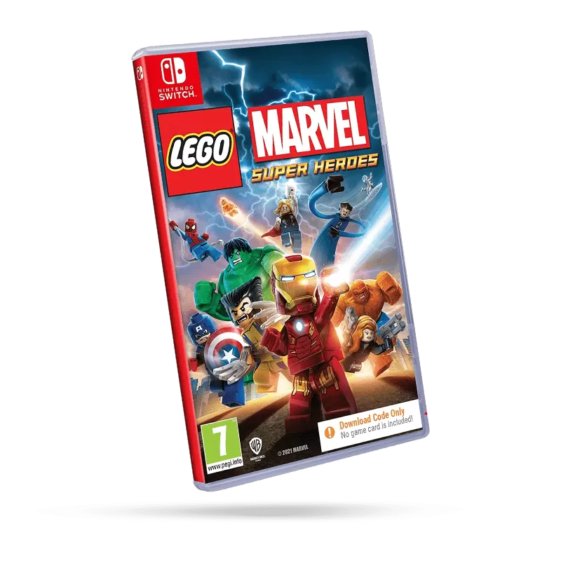 LEGO Marvel Super Heroes  - 1