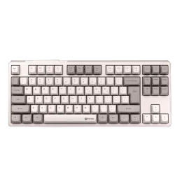 Clavier Meetion MK14 RGB Blanc -  Switch POM