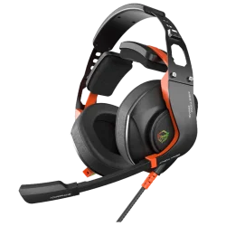 Casque gaming Meetion HP099 noir RGB