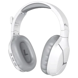 casque meetion bth011 blanc vue avant