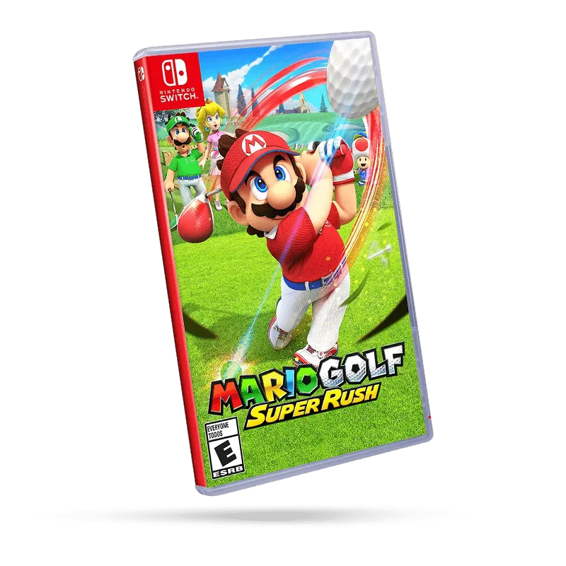 Mario Golf : Super Rush  - 1