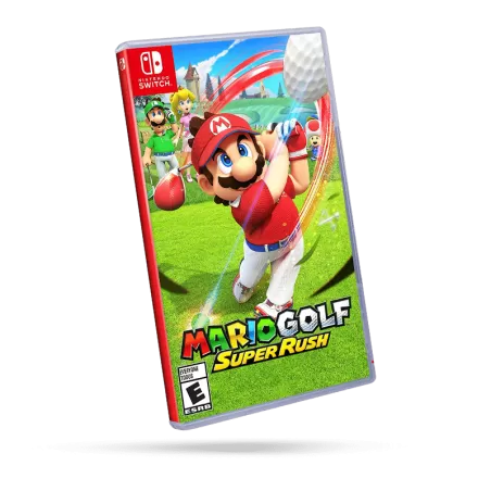 Mario Golf : Super Rush  - 1