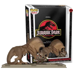 Tyrannosaurus Rex et Velociraptora Funko Pop! Jurassic Park 03