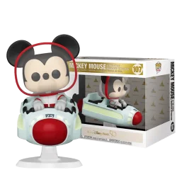 Mickey Mouse at the Space Mountain Funko Pop! Wdw50 107