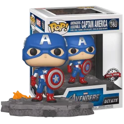 Captain America Funko Pop! Marvel 589