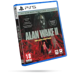 Alan Wake 2 Deluxe Edition -  Jeux PlayStation 5