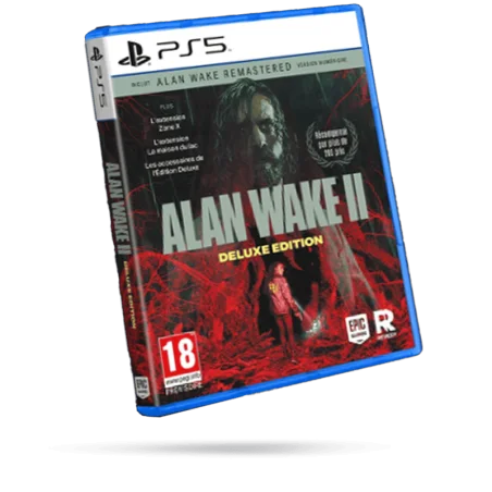 Alan Wake 2 Deluxe Edition