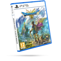 Dragon Quest III HD-2D Remake - Jeux PlayStation 5
