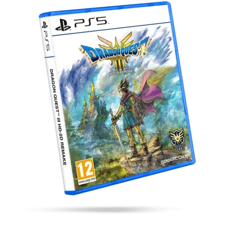 Dragon Quest III HD-2D Remake