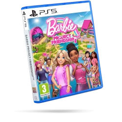 Barbie Project Friendship - Jeux Playstation 5