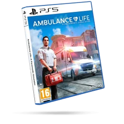 Ambulance Life: A Paramedic Simulator - Jeux PlayStation 5
