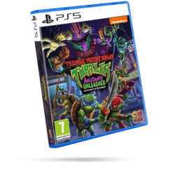 Teenage Mutant Ninja Turtles: Mutants Unleashed - Jeux PS5
