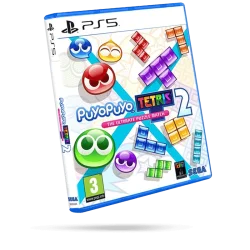 Puyo Puyo Tetris 2 : The Ultimate Puzzle Match -   Jeux PS5