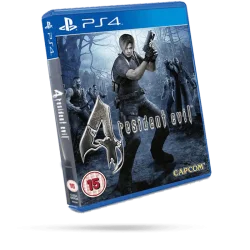 Resident Evil 4 - Jeux PS4