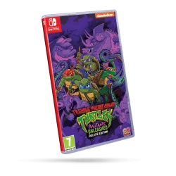 Teenage Mutant Ninja Turtles Mutants Unleashed - Jeux Switch