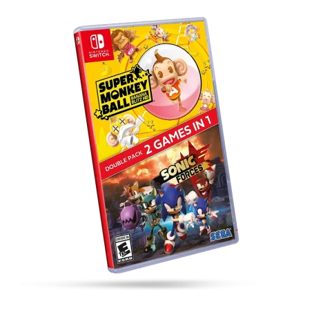 Pack double Sonic Forces + Super Monkey Ball: Banana Blitz HD