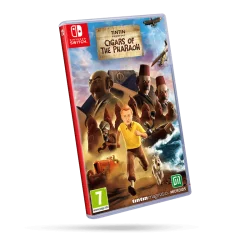 Tintin Reporter - Cigars of the Pharaoh - Jeux Switch