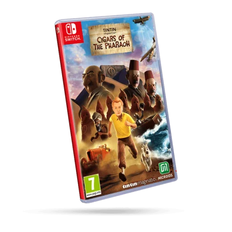 Tintin Reporter - Cigars of the Pharaoh