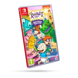 Rugrats: Adventures in Gameland - Jeux Switch
