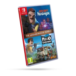 Secret Neighbor + Hello
Engineer – The
Neighborhood Bundle - Jeux Switch