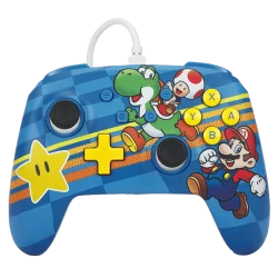 Manette Switch filaire - Mushroom Kingdom Friends