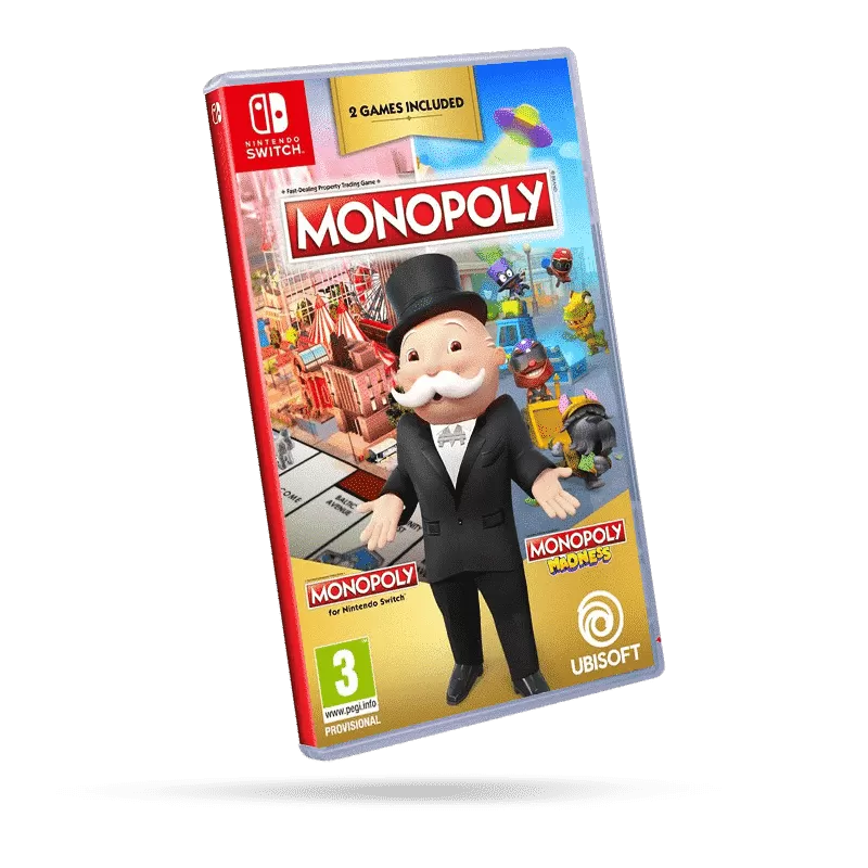 MONOPOLY for Nintendo Switch™ + MONOPOLY Madness  - 1