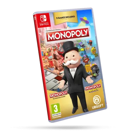 MONOPOLY for Nintendo Switch™ + MONOPOLY Madness  - 1