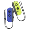 Joy Con : Paire de manettes - Bleu / Jaune pastel