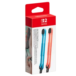 boite Dragonne Joy-Con 2 Switch 2 - Bleu et Rouge