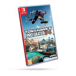 Tony Hawk's Pro Skater 3 + 4 - Jeux Switch