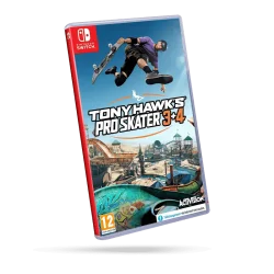Tony Hawk's Pro Skater 3 + 4 - Jeux Switch