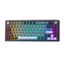 Clavier Magegee Captain75 RGB Mauve 80% - Switch Blue Berry