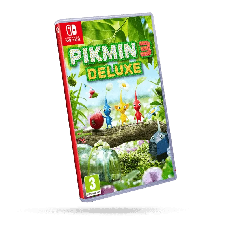 Pikmin 3 Deluxe  - 1