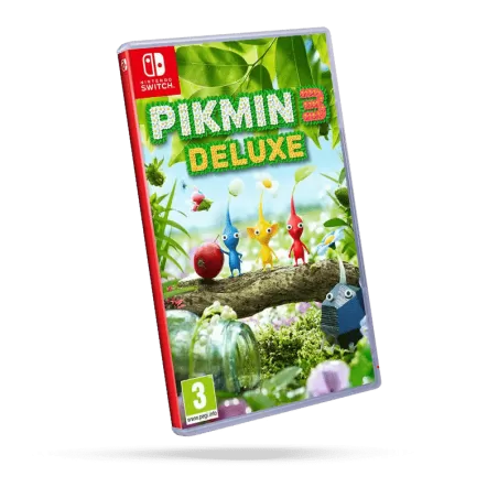 Pikmin 3 Deluxe  - 1