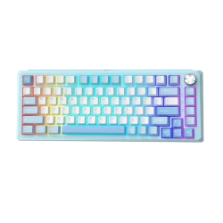 Clavier Magegee Captain75 RGB Bleu Ciel 80% - Switch Sunflower